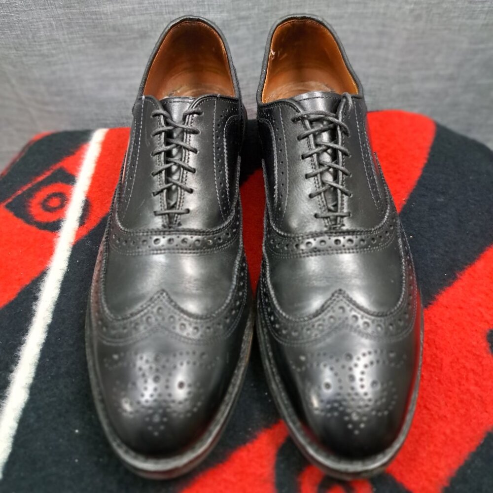 %Size 12D Allen Edmonds ( DAINITE SOLE ) Port Washington McAllister Shoes / D5 - Picture 3 of 14